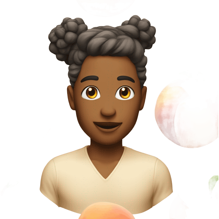 peaches and cream  emoji