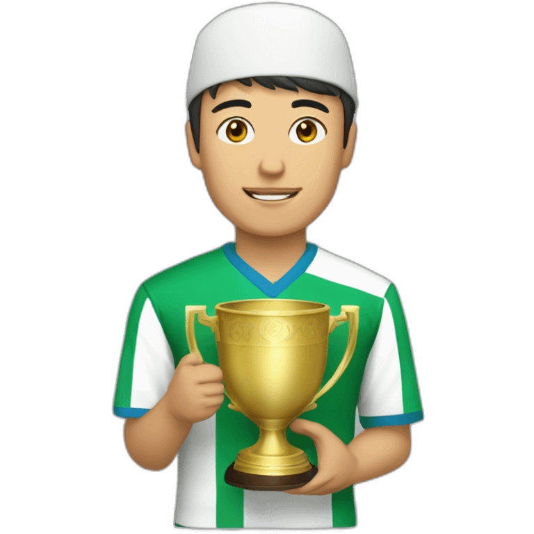 uzbek with piala emoji