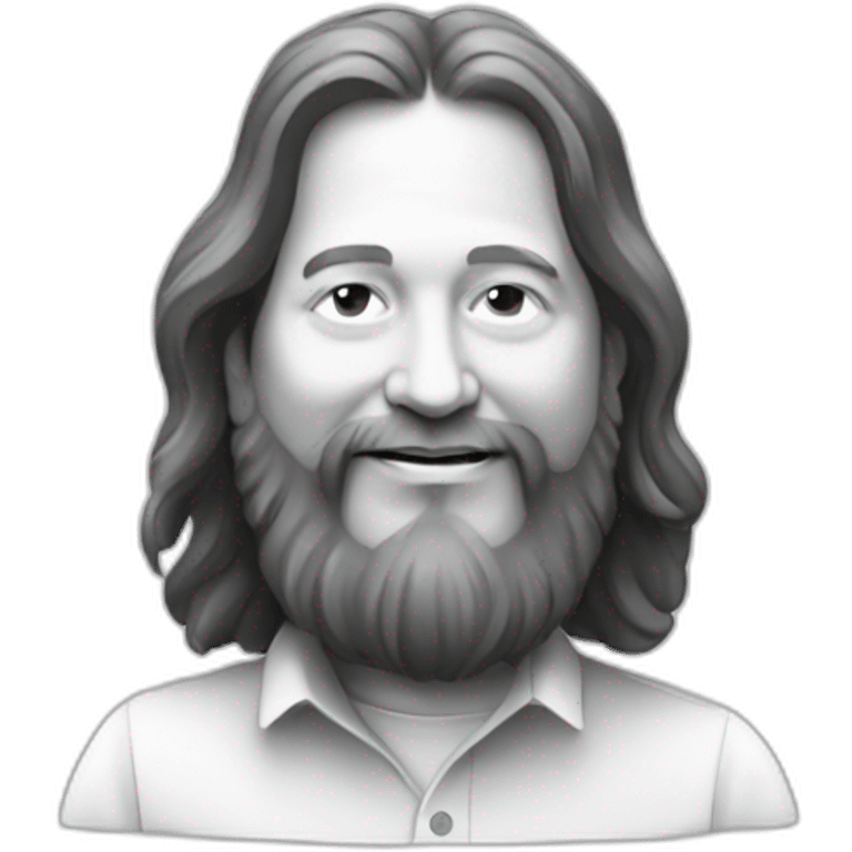 Richard stallman emoji