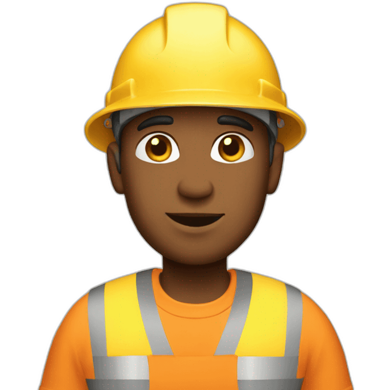 construction worker emoji