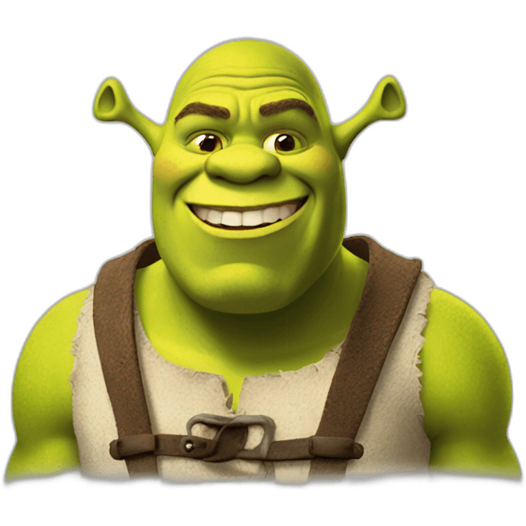 funny shrek  emoji