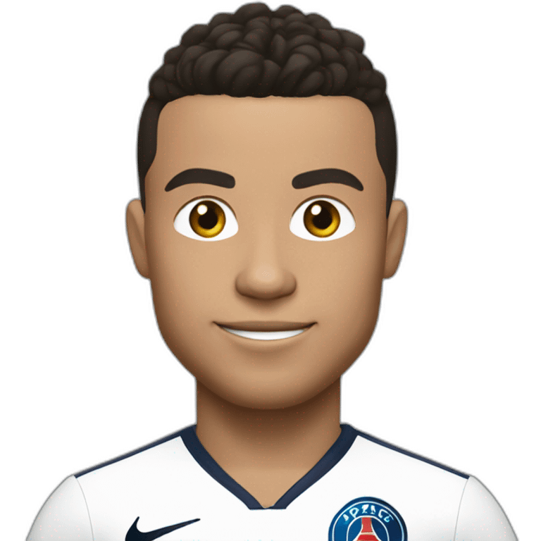 Ronaldo psg emoji