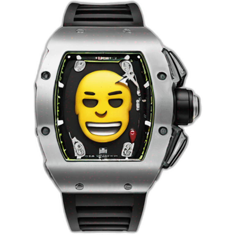 Richard Mille emoji