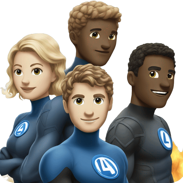 fantastic four emoji