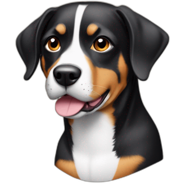 entlebucher dog emoji