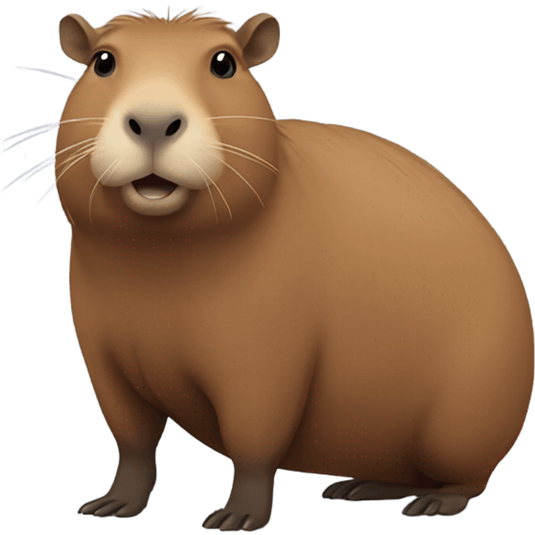 Capybara emoji