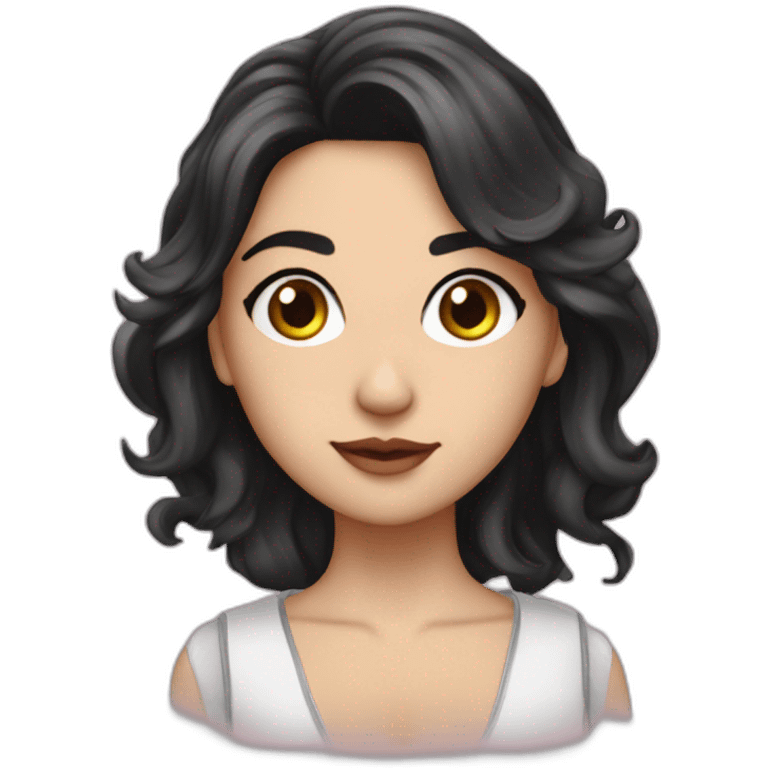 victoria de angelis maneskin emoji