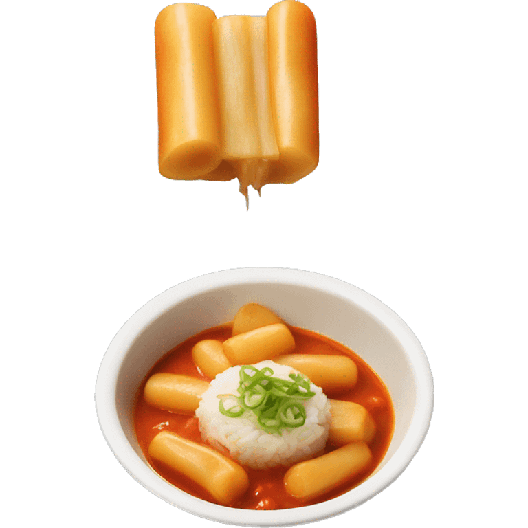 Tteokbokki emoji