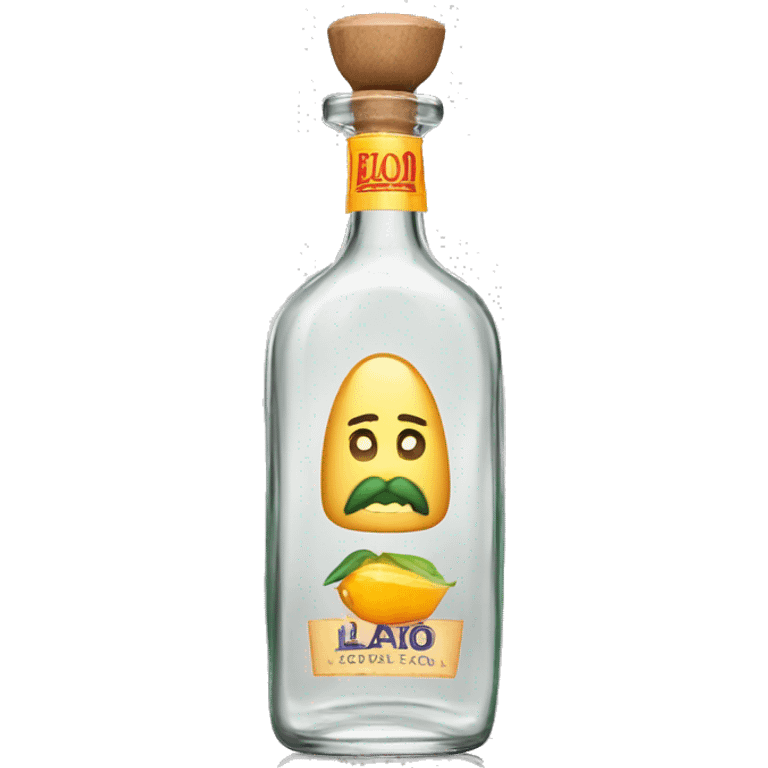 LALO tequila bottle  emoji