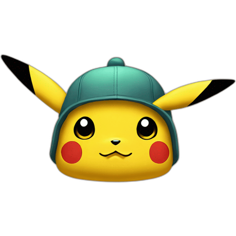 pikachu hat emoji