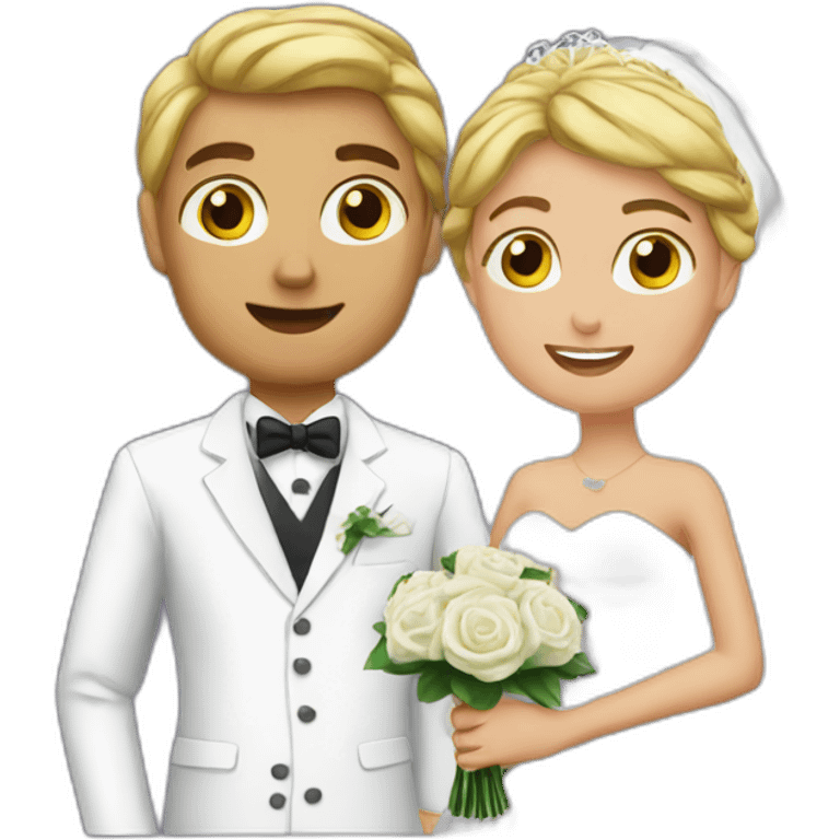 Mariage emoji