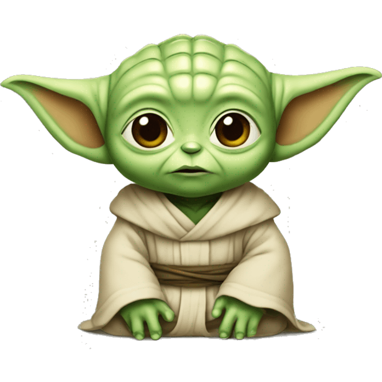 beby yoda emoji