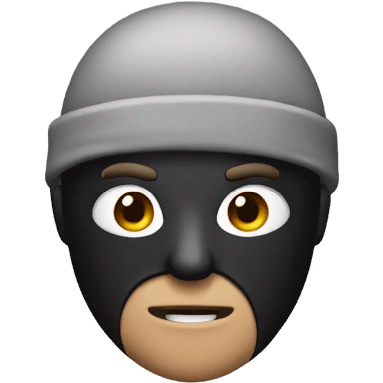 Robber with a bag  emoji