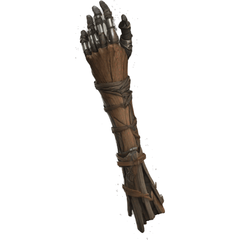  sekiro prosthesis wood arm emoji