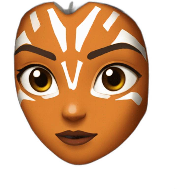 Ahsoka-tano star wars emoji