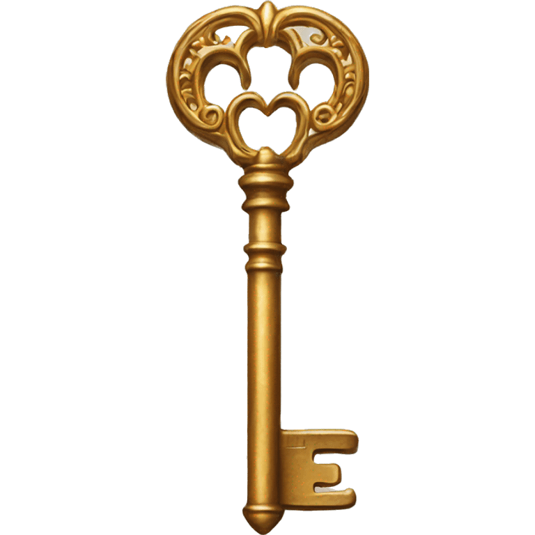 a magical key emoji