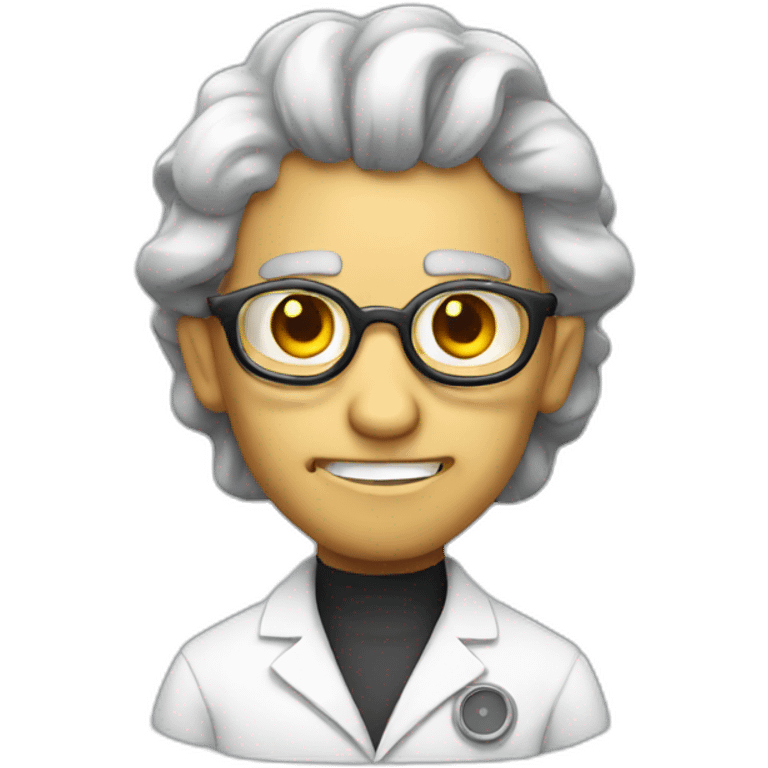 evil scientist emoji