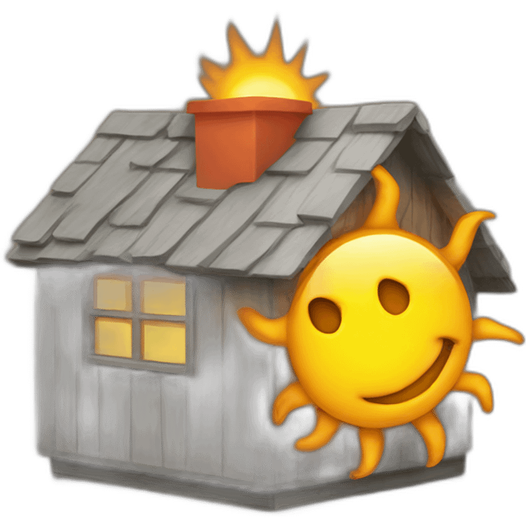 sun home wick emoji