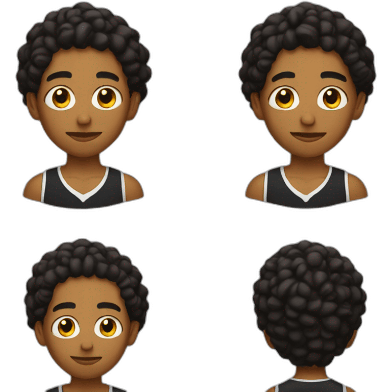 NBA Young boy emoji