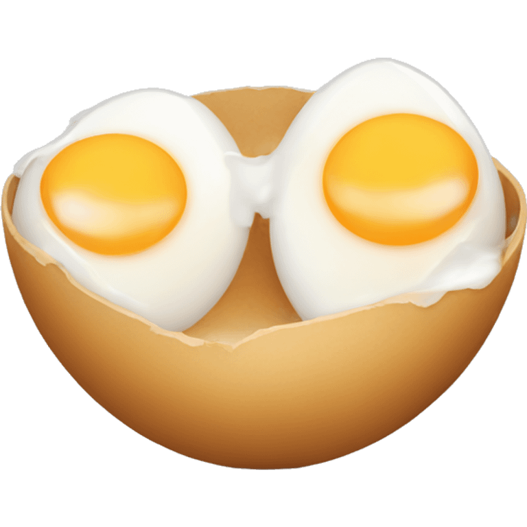 cooked eggs emoji