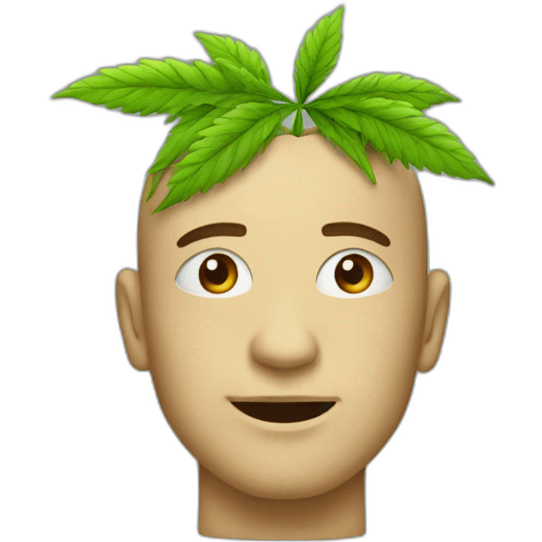 weed emoji