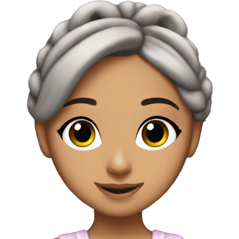 Ariana Grande as Gina  emoji