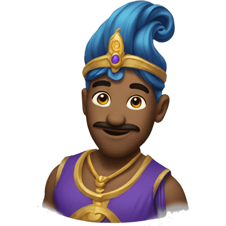 Genie emoji