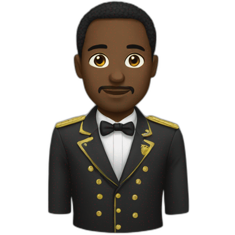 black russia emoji