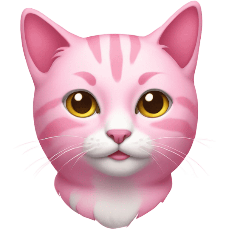 pink cat emoji