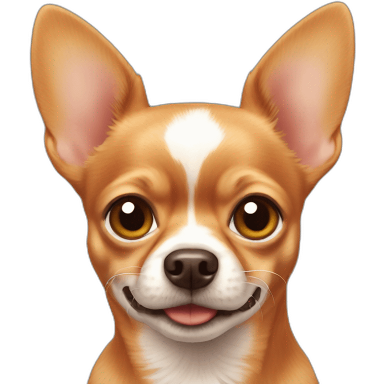 Red chihuahua emoji