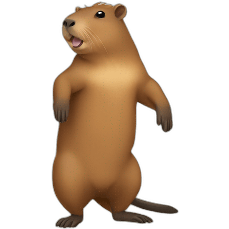 dab Capybara emoji