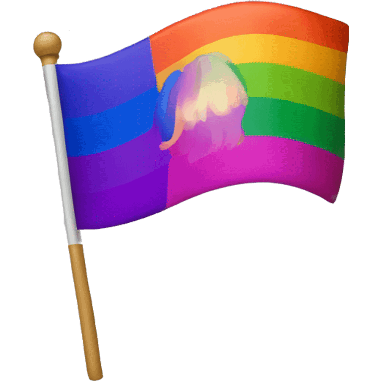 Aroace pride flag emoji