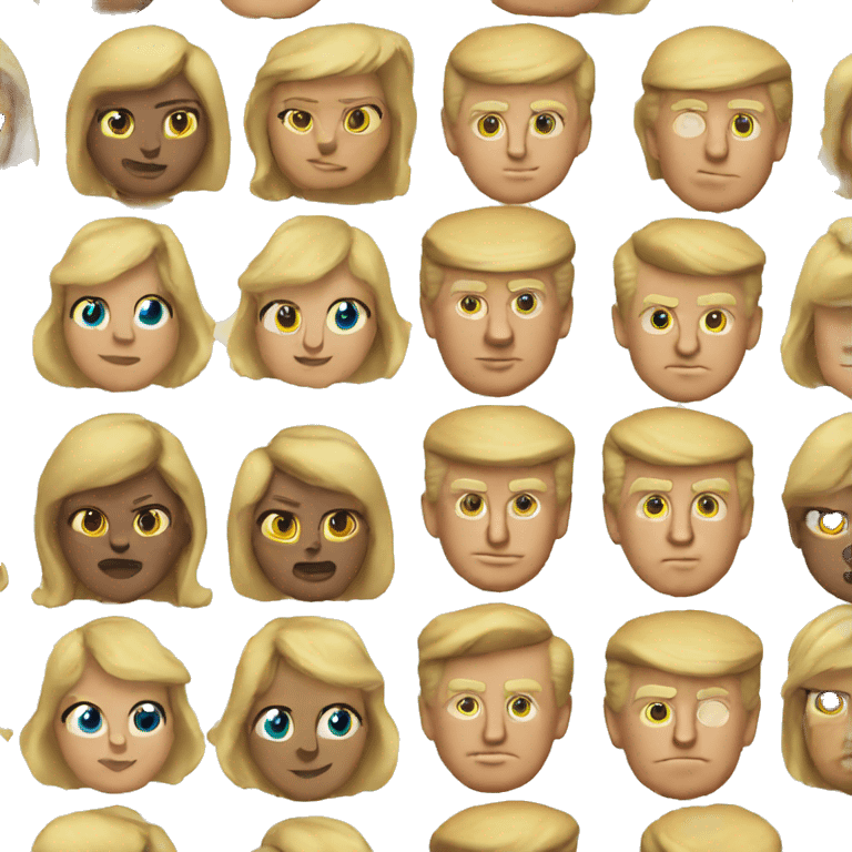 Donald trump emoji