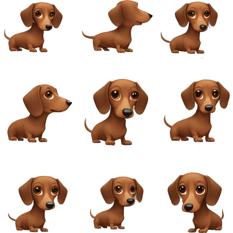 dachshund emoji