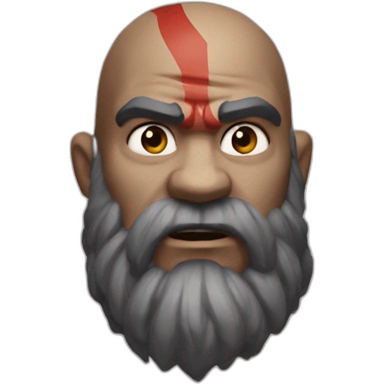 god of war emoji