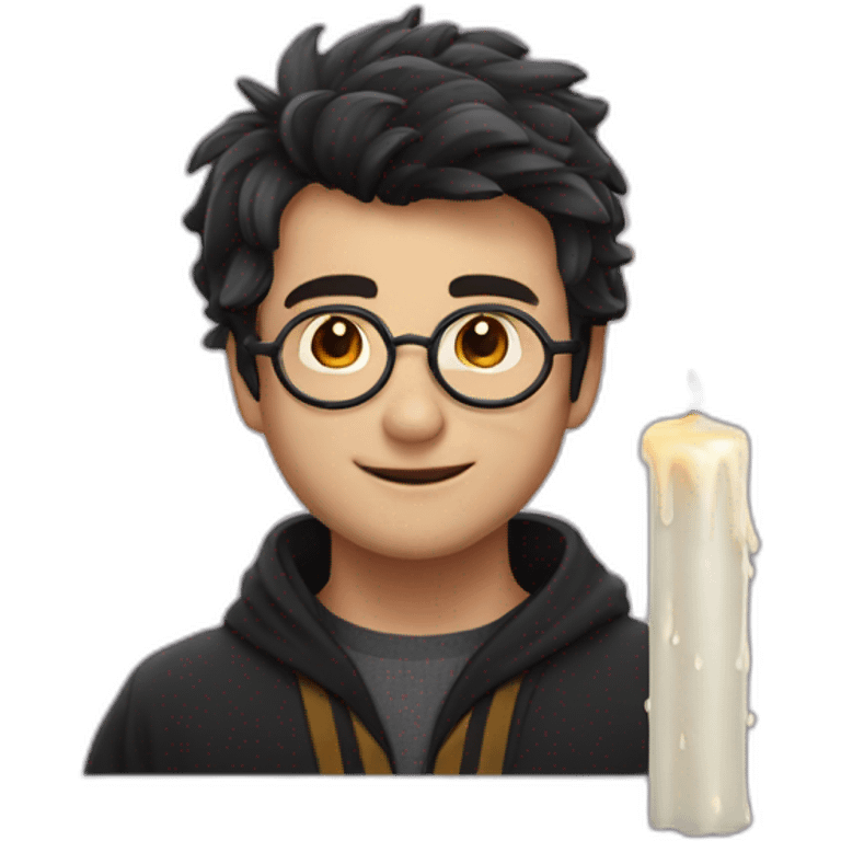 candle for harry potter emoji