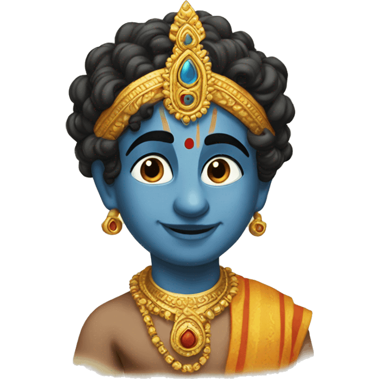 lord krishna emoji