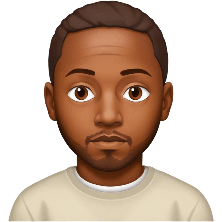 Kendrick Larmar emoji