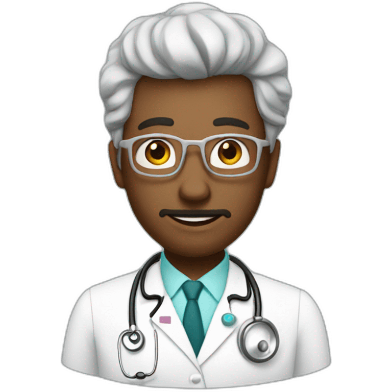 Thé fois doctor emoji