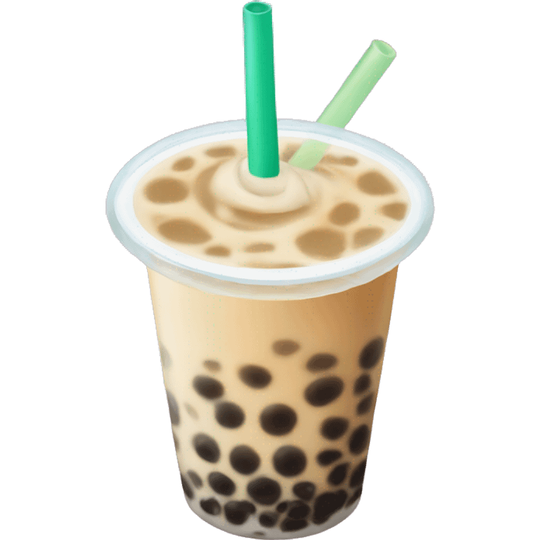 Bubble tea emoji