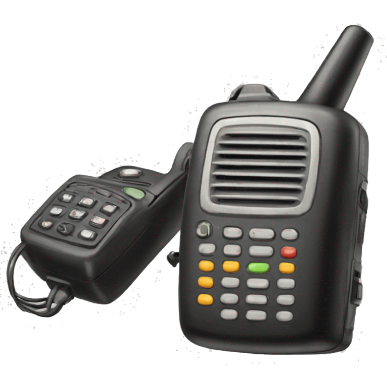 old school walkie talkie emoji