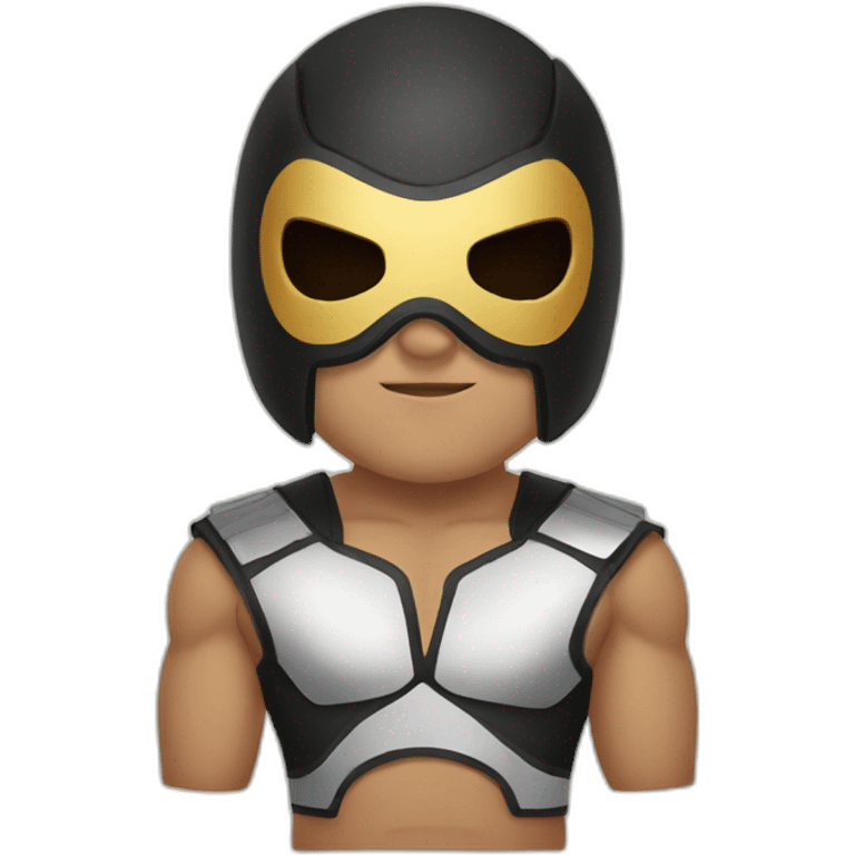 Luchador emoji