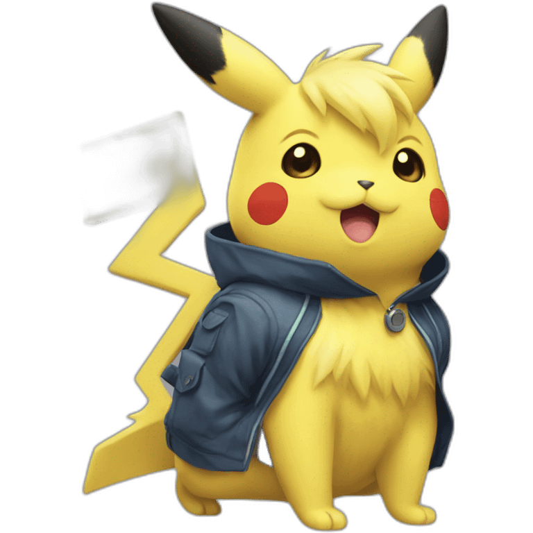 Pikatchou emoji