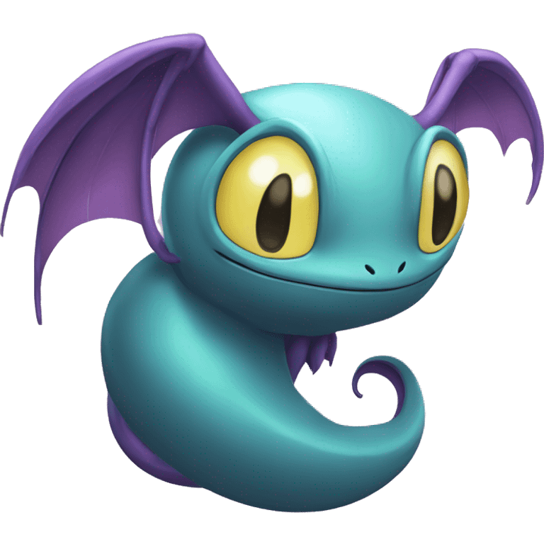  Ekans-Swoobat-Noibat-Fakémon emoji