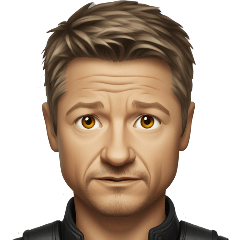 jeremy renner emoji