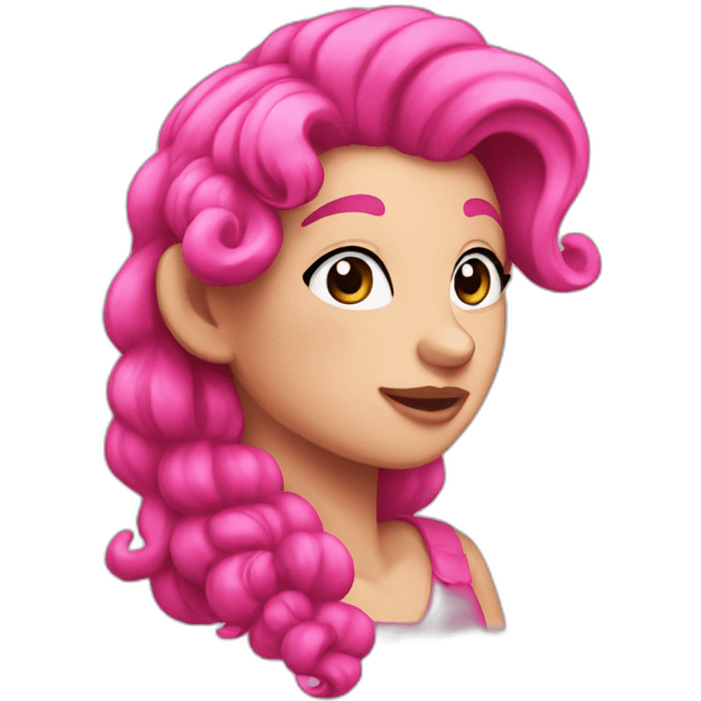 Pinkie pae  emoji