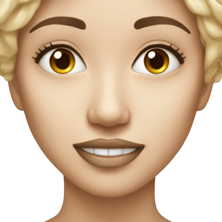 Skincare emoji