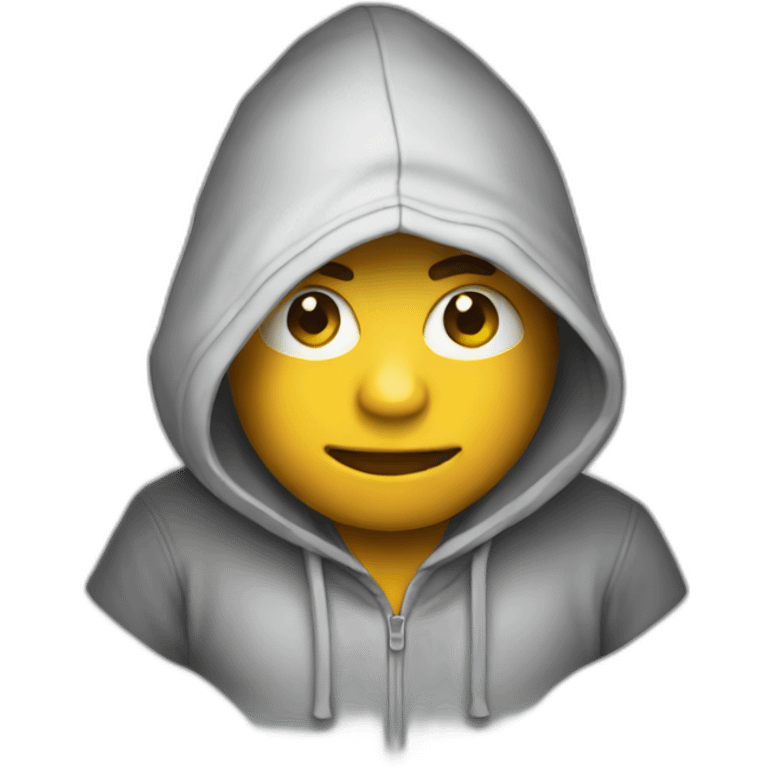 Hoodie emoji