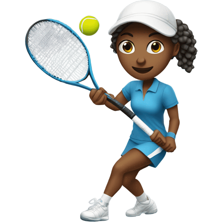 Tennis emoji