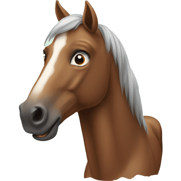 Horse emoji